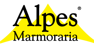Logo Alpes Marmoraria em Curitiba